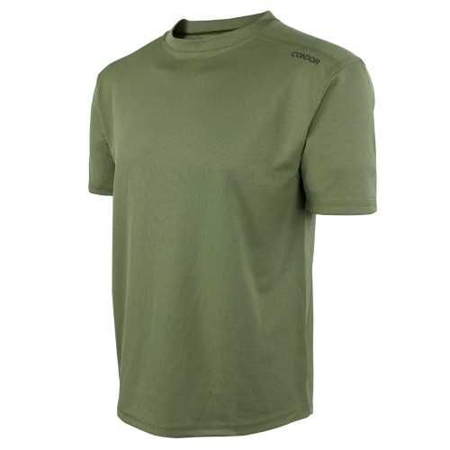 Футболка для охоты и рыбалки Condor Maxfort Training Top, оливковая