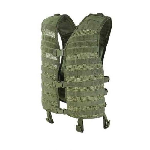 Тактичний розвантажувальний жилет Condor Outdoor Mesh Hydration Vest, оливковий 