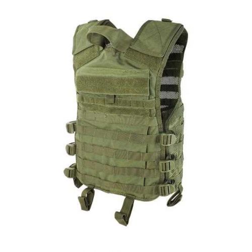 Тактичний розвантажувальний жилет Condor Outdoor Mesh Hydration Vest, оливковий 