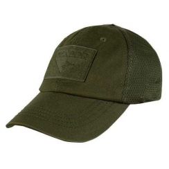 Кепка для охоты и рыбалки Condor Tactical Cap, хлопок, оливковая