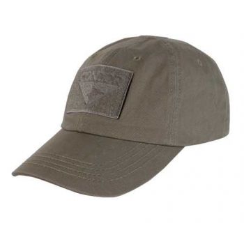 Кепка для охоты и рыбалки Condor Tactical Cap, хлопок, коричневая