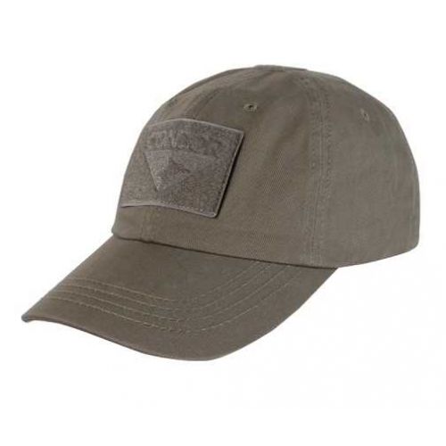 Кепка для охоты и рыбалки Condor Tactical Cap, хлопок, коричневая