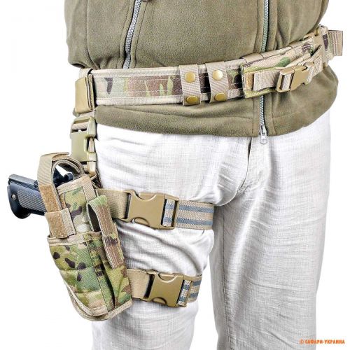 Кобура на стегно Condor Tornado Tactical Leg Holster, колір: Multicam 