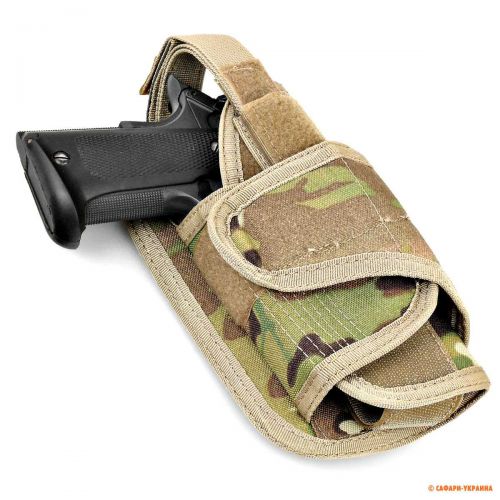 Кобура универсальная тактическая Condor Vt Holster, цвет: Multicam