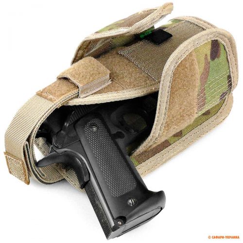 Кобура универсальная тактическая Condor Vt Holster, цвет: Multicam