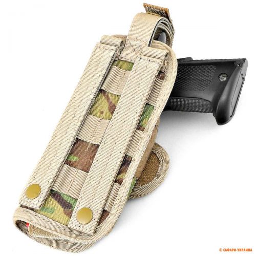 Кобура универсальная тактическая Condor Vt Holster, цвет: Multicam