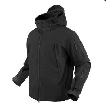 Куртка тактическая Condor Outdoor Summit, полиэстер, черная