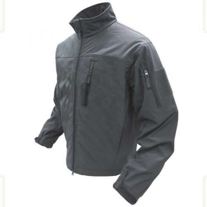 Тактична куртка Condor Outdoor Phantom, водонепроникна, чорна 