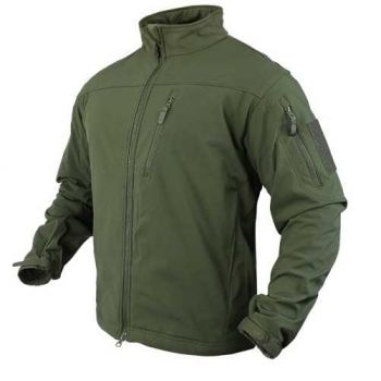 Тактическая куртка Condor Outdoor Phantom, водонепроницаемая, зеленая