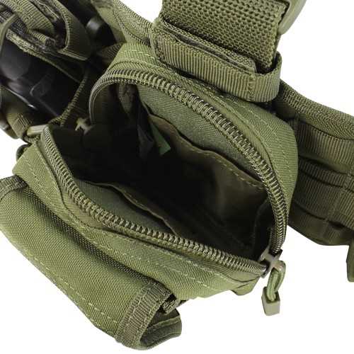 Система подсумков набедренная Condor Outdoor Utility Leg Rig, Olive