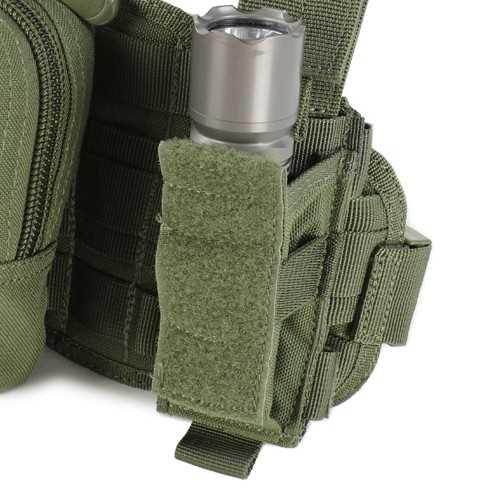 Система подсумков набедренная Condor Outdoor Utility Leg Rig, Olive
