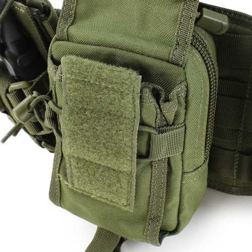 Система подсумков набедренная Condor Outdoor Utility Leg Rig, Olive