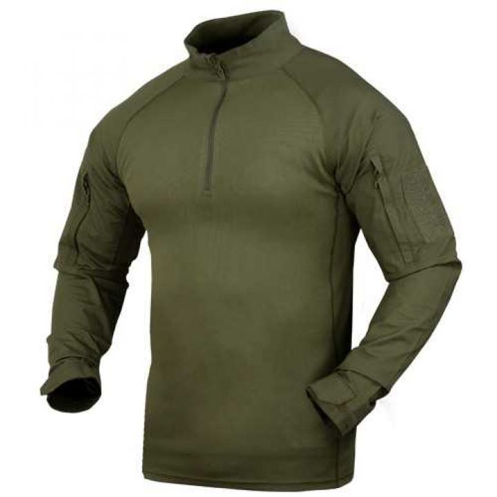 Реглан мужской под бронежилет Condor Combat Shirt, оливковый