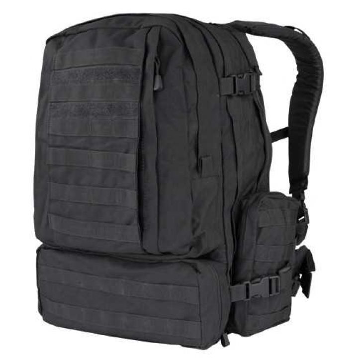 Рюкзак для охоты Condor 3-Day Assault Pack, 56 х 43 х 28 см, чёрный