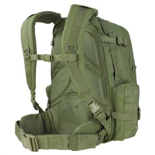 Рюкзак для охоты Condor 3-Day Assault Pack, 56 х 43 х 28 см, оливковый