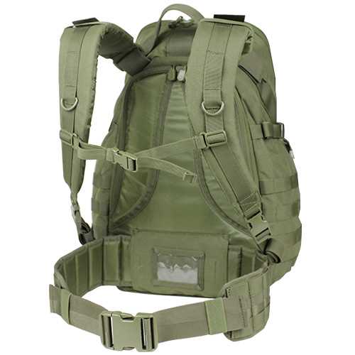 Тактический рюкзак Condor Outdoor Bison, оливковый, 53х33х23 см