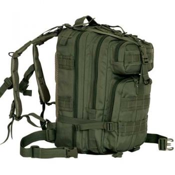 Рюкзак Condor Outdoor Compact Assault Pack, оливковий, 45х25х13 см
