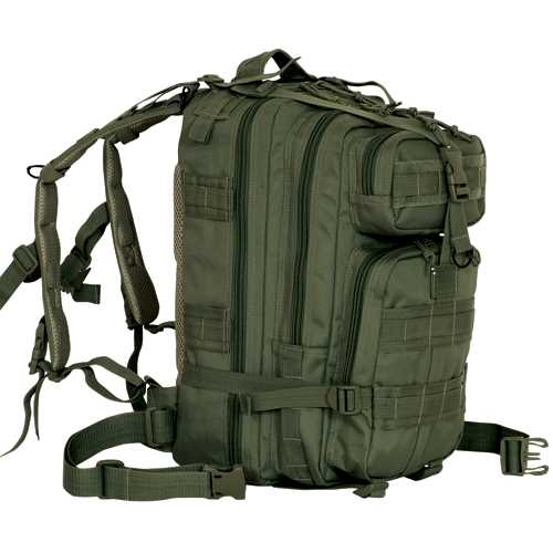 Рюкзак Condor Outdoor Compact Assault Pack , оливковый, 45х25х13 см
