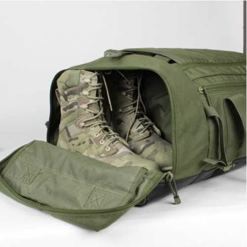 Дорожня спортивна сумка Condor Colossus Duffle Bag, оливкова, 53 х 25 х 30 см 