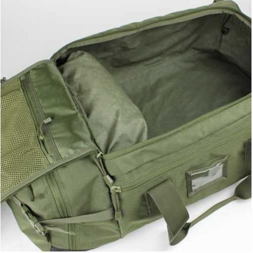 Дорожня спортивна сумка Condor Colossus Duffle Bag, оливкова, 53 х 25 х 30 см 