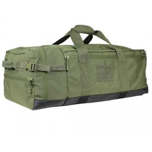 Дорожня спортивна сумка Condor Colossus Duffle Bag, оливкова, 53 х 25 х 30 см 
