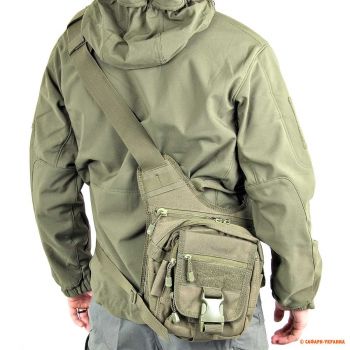 Мужская сумка через плечо Condor Outdoor - EDC, 25 х 23 х 11 см