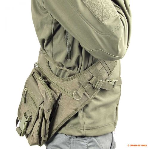 Мужская сумка через плечо Condor Outdoor - EDC, 25 х 23 х 11 см