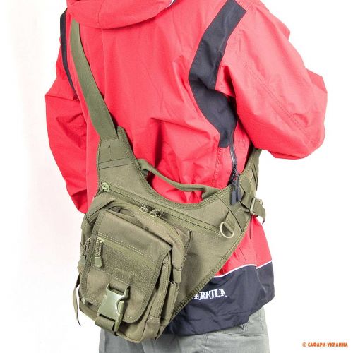 Мужская сумка через плечо Condor Outdoor - EDC, 25 х 23 х 11 см