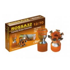 Гладкоствольний патрон D Dupleks Rossa 32, кал.12/70, тип кулі Rossa, вага 32 г
