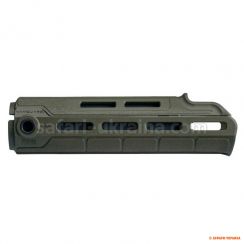 Цівка FAB Defense VANGUARD AR15, олива