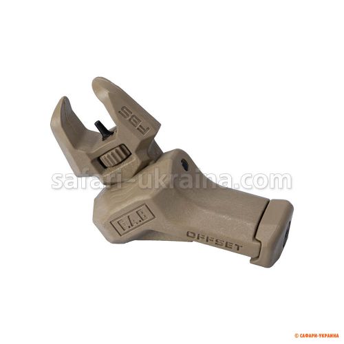 Целик и мушка FAB Defense FRBS OFFSET 45 градусов