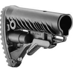 Складаний приклад FAB Defence GLR-16 Black для M16/AR15