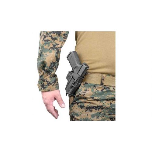 Кобура для ПМ с 2-ух уровневым держателем FAB Defense Scorpus, черная