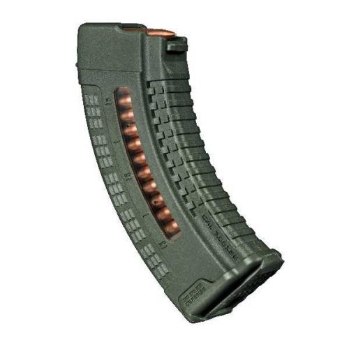 Магазин Ultimag AK 30R Olive 7,62х39 полімерний FAB Defense, з вікном 