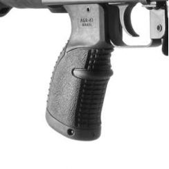 Пистолетная рукоятка FAB Defence AGR-47B для AK-47, 74, Сайга, прорезиненная