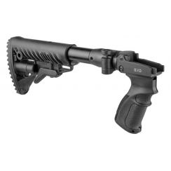 Телескопический приклад с пистолетной рукояткой FAB Defence M4 SVD для СВД