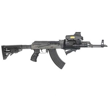 Телескопічний приклад FAB Defence для AK-47, полімер