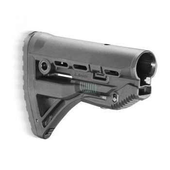Приклад Fab Defense GL-Shock з компенсатором віддачі для AR15/M4/M16