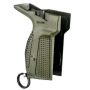 Тактична пістолетна рукоятка для ПМ FAB Defence PM-G, зелена 