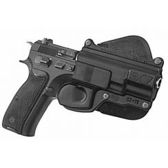 Пластикова кобура Fobus для CZ-75, з поясним фіксатором