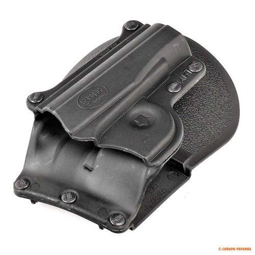 Кобура для ПМ на пояс Fobus Paddle Holster, правобічна, чорна 
