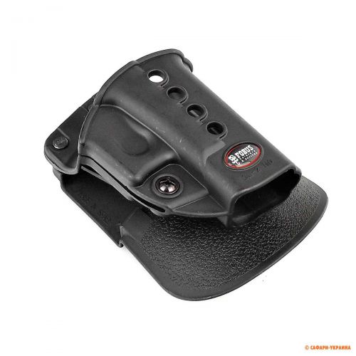 Кобура для пістолета Форт-17 Fobus Roto-Holster Paddle, поясна, чорна 