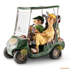 Сувенір ручної роботи Forchino Golf Cart (Гольф-кар), колір: зелений, 15 х 20 х 18 см