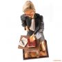 Статуетка-фігурка Forchino Lady Lawyer (Леді адвокат), 16 х 41 х 16 см 