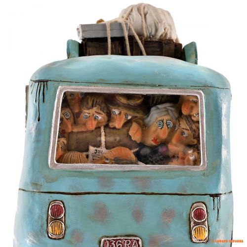 Статуэтка Forchino Public Transport (Общественный транспорт), 32 х 16 х 20 см