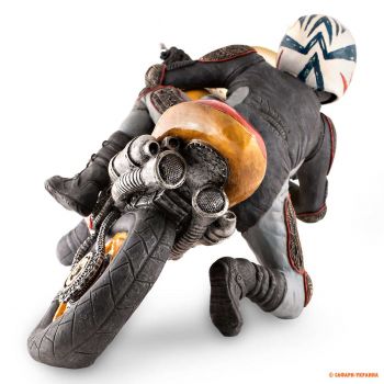 Статуэтка Форчино Speedy Motorbike (Мотогонщик), 37 х 21 х 32 см