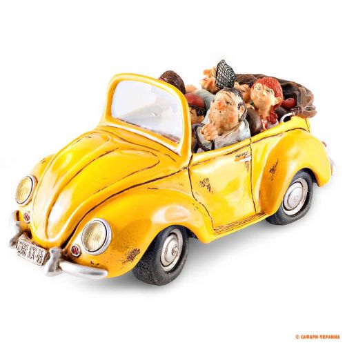 Фігурка з пап`є-маше Forchino Sundays Drive, 33 х 13 х 13 см 