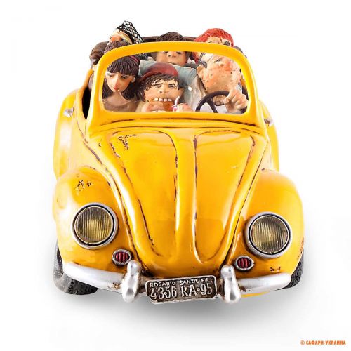 Фігурка з пап`є-маше Forchino Sundays Drive, 33 х 13 х 13 см 