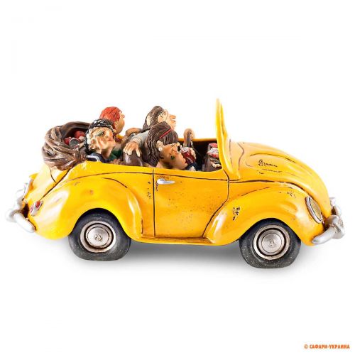 Фігурка з пап`є-маше Forchino Sundays Drive, 33 х 13 х 13 см 