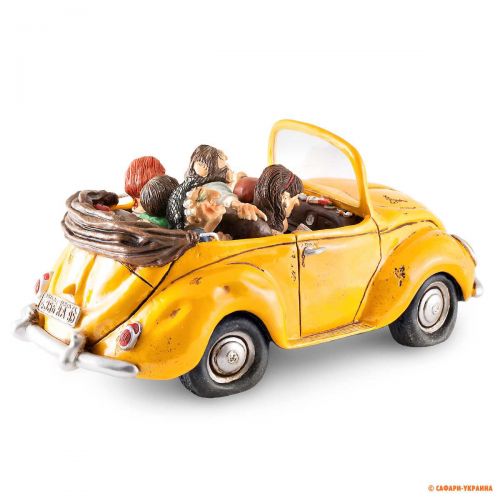 Фігурка з пап`є-маше Forchino Sundays Drive, 33 х 13 х 13 см 